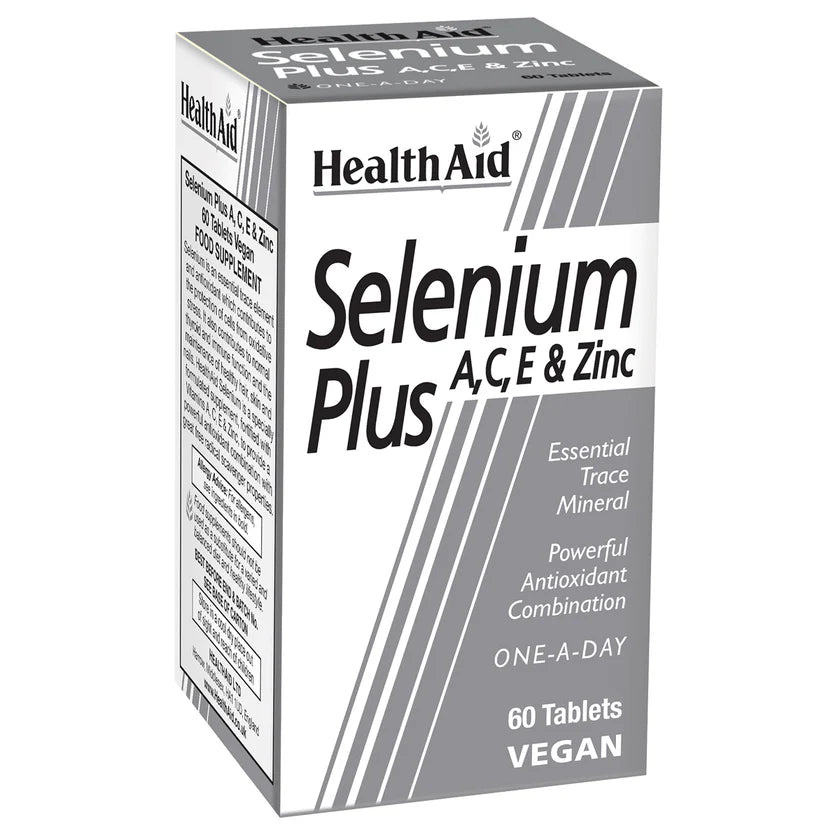 Selenium A C E & Zinc Pus 60 Tablets